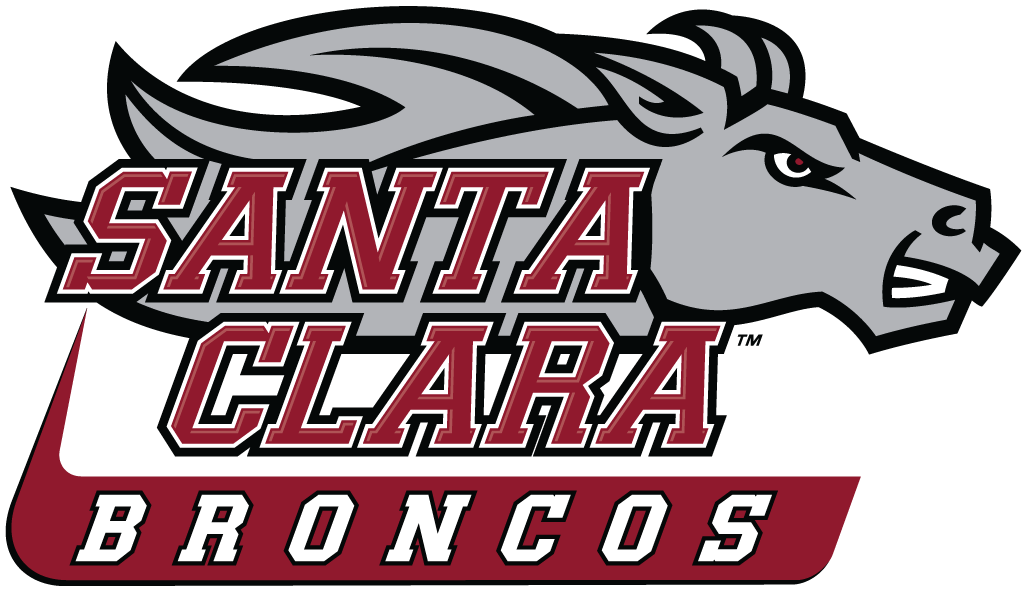 Santa Clara Broncos 1998-Pres Primary Logo diy DTF decal sticker